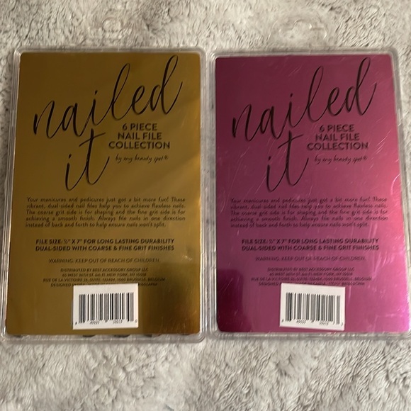 Set/2 holiday nail file collection - Picture 4 of 4